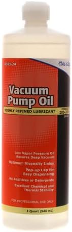 1 QT вакуумска пумпа масло Cal-VAC