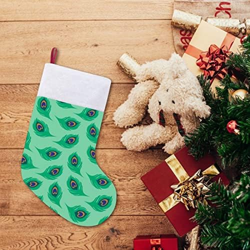 Паук образец зелена опашка црвена Божиќна празничка чорапи дома украси за Божиќно дрво камин што виси чорапи