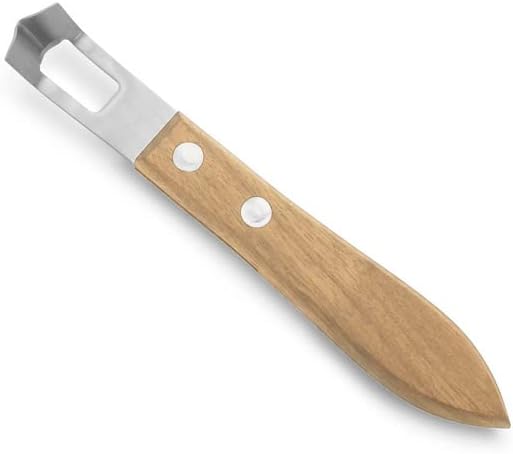 Нож за канали од не'рѓосувачки челик Sur La, тен, тен