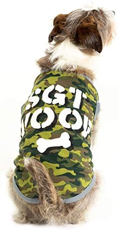 Камо Кученце Куче Кошула-Симпатична Армија Војник Ноќта На Вештерките Костим