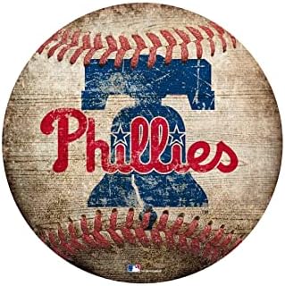 Фан Креации Филаделфија Филис 12 Бејзбол Облик Знак