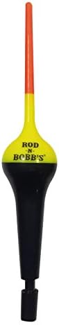 Експлозијата на Род -Н -Боб од Боббер - 6 инчен жолт - 1 пакет