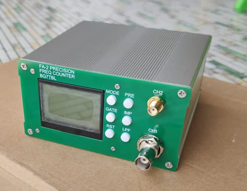 1Hz-12.4g, 11 бита во секунда, 53220, мерач на фреквенција со голема брзина и голема прецизност ФА-2 Плус