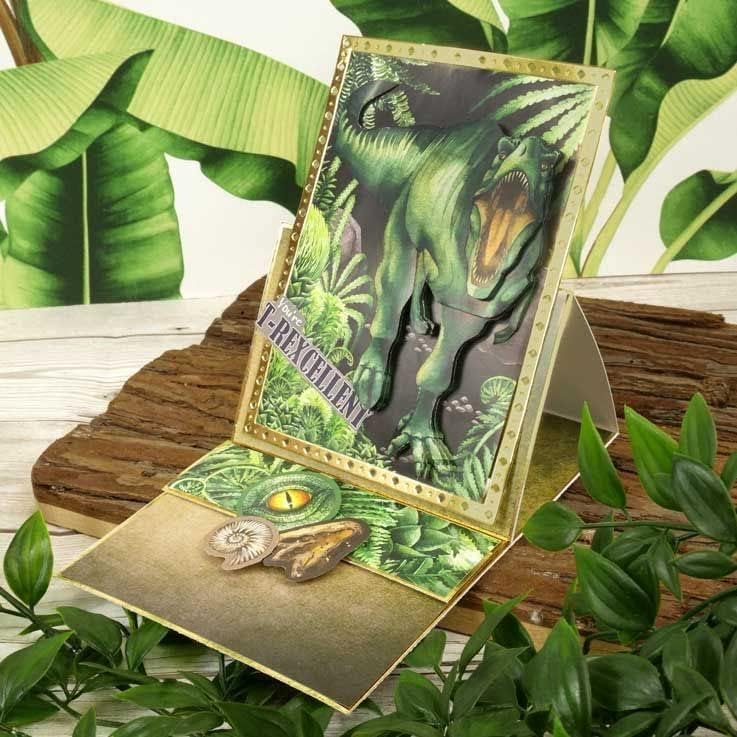 Хункидори Ја Изработува Малата Книга На Диносаурусите