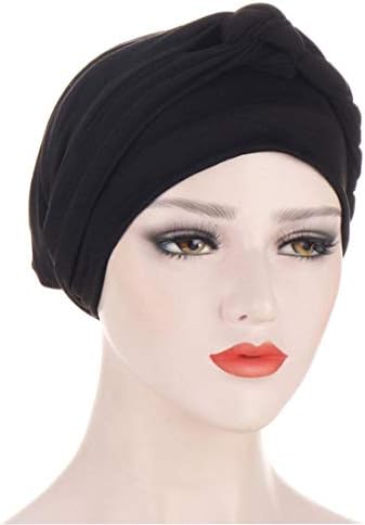 Lucky Staryuan ® Хемо карцином за рак на жени за жени мека пред-врзана изопачена плетенка за прегратка за коса, капаче за капакот