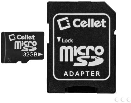 Cellet 32gb Sony HX9V Микро Sdhc Картичката Е Прилагодена Форматирана за дигитално снимање со голема брзина, без загуби! Вклучува Стандарден