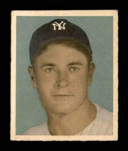 82 Џо Страница - 1949 Бауман Бејзбол Картички ОЦЕНЕТО ЕКС+ - Бејзбол Плоча Дебитант Картички