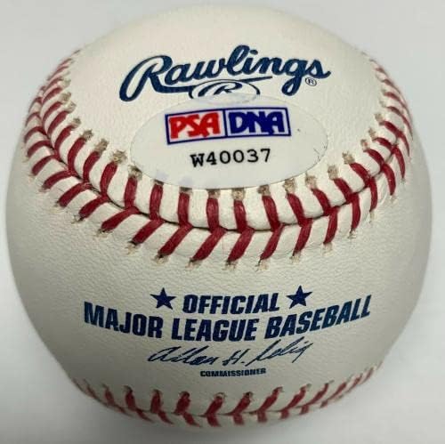 Фреди Сандовал потпиша мајор лига Бејзбол MLB PSA W40037 - автограмирани бејзбол
