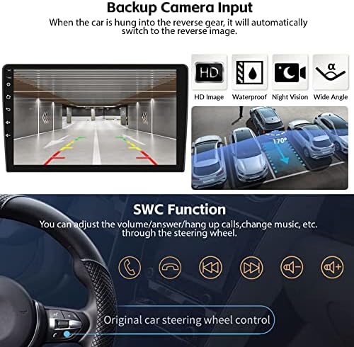 Автомобил Стерео За Форд Мустангот 2015-2020 Радио, Андроид Глава Единица Со Bluetooth, 9 Инчен Екран На Допир Автомобил Стерео Радио Со GPS