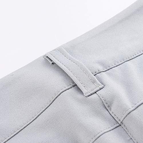 Shortsенски голф шорцеви Бермуда се протегаат лесни долги шорцеви опуштени суви фит -шорцеви со џебови