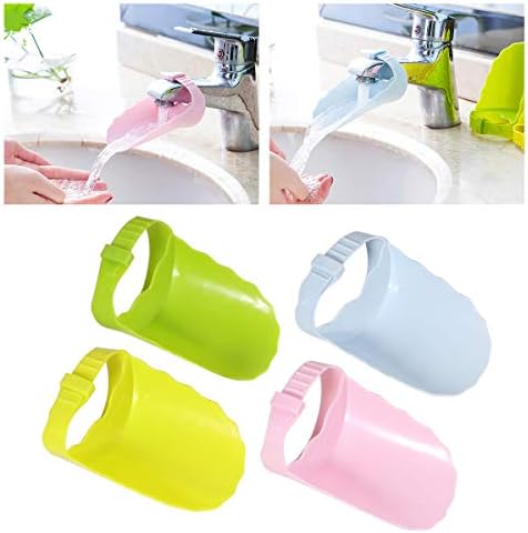 Doitool 4 компјутерски тапа за прилагодување на раката за миење на рацете за миење садови за бебиња безбеден допрете
