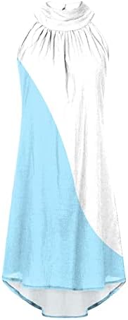 Фустани за жени во Сериу лето бохо цветни печатени печатени суровини со лежење на вратот на вратот на плажа, без фустан, миди фустан
