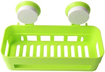 Зелена пластична бања агол за складирање на решетката за складирање на решетката за туширање