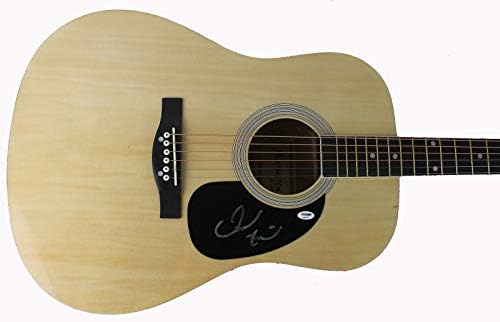Erерод Ниман автентичен потпишан акустична гитара автограмираше PSA/DNA AA86782