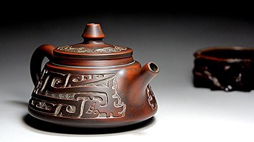 Overdlord Pot Qinzghou Nixing керамика чајник чиста рака занаетчиски занаетчиски мајстор Направете пурпурна глина надмоќна тенџере