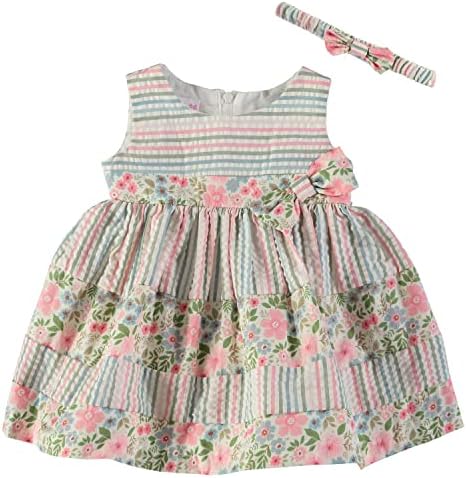 Sundress на Бони Jeanан Девојче - фустан за гледање за бебе, дете, мали и големи девојки