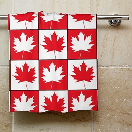 Канадски лисја од лисја на лисја Премиум крпи за миење крпи за миење садови за хотелска бања и бања