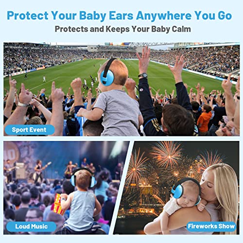 Откажување на бучава за слушалки за бебиња, неопходно патување за дете. Заштитата на слухот за новороденчиња мора да има предмети.