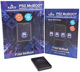 Каико бесплатна McBoot 32MB PS2 мемориска картичка што работи FMCB PS2 McBoot 1.966 за Sony PlayStation 2 - FMCB бесплатно McBoot