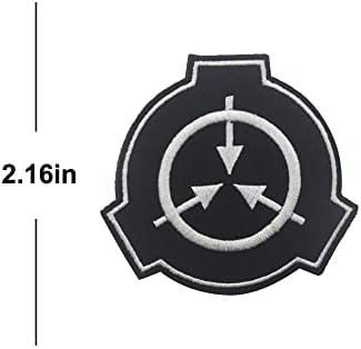Тактичка лепенка Посебни процедури за задржување на фондацијата лого 3Д тактички воени значки извезени шие на морал аплицирање за