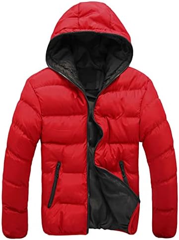 ADSSDQ кул зимски деловни палта мажи со качулка со целосен ракав џеб лабава густа палто цврста боја удобност дуксери парки4