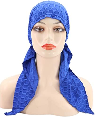 Женски турбан глава за глава за глава хемо карцином за спиење шал капа капа пред-врзана обвивка за глава на главата на главата