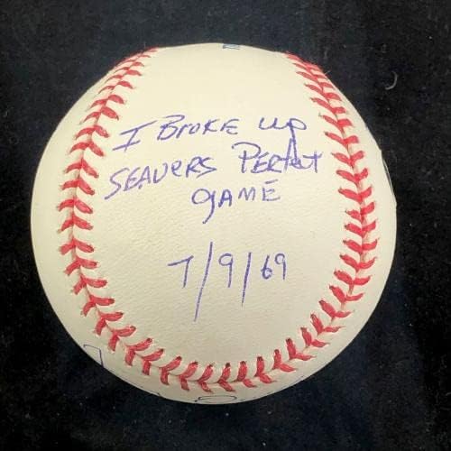 Џими Квалс Потпиша Бејзбол ПСА/Днк Чикаго Младенчиња Автограмирани Бејзбол Топки