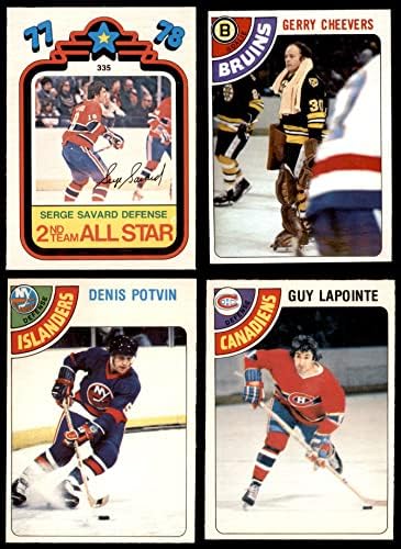 1978-79 хокеј О-пи-чин скоро комплетен сет nm