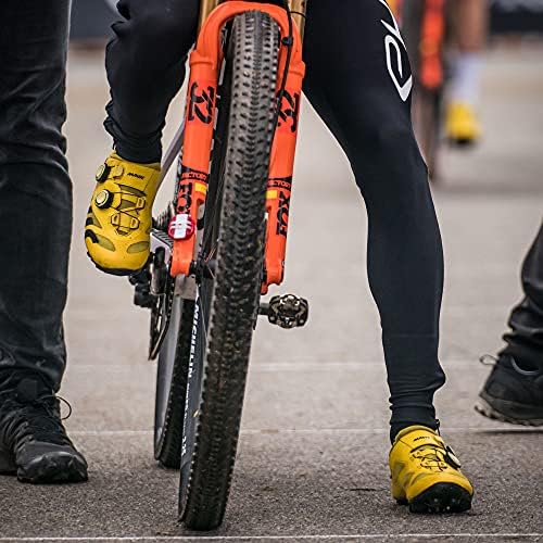 Погледнете циклус - X -Track Race Carbon MTB педали за велосипеди - Стандарден SPD механизам Компатибилен - Clipless Pedal