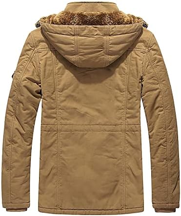 Ymosrh масти палта и јакни плус големина зимска качулка со ветерници со цврст ракав мек палто јакни со лушпа од школки