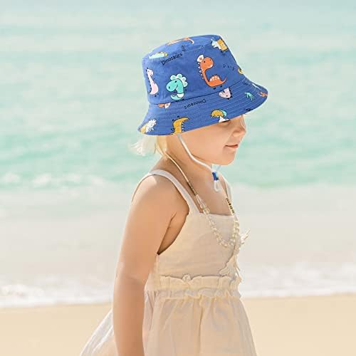 Детски Капи Капа За Заштита Од Пролетна Кофа Капа За Сончање Лента За Сонце Симпатична Плажа Прилагодливи Цртани Зимски Капи Големи