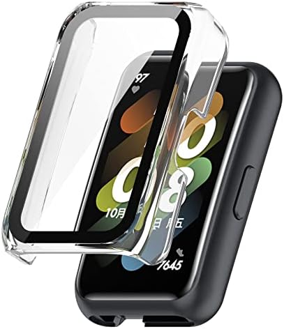 Заштитник на екранот наменет за Huawei Watch Fit Mini/Band 7/Band 6 SmartWatch случаи Спарени отпорни заштитни заштитни заштитници на екранот