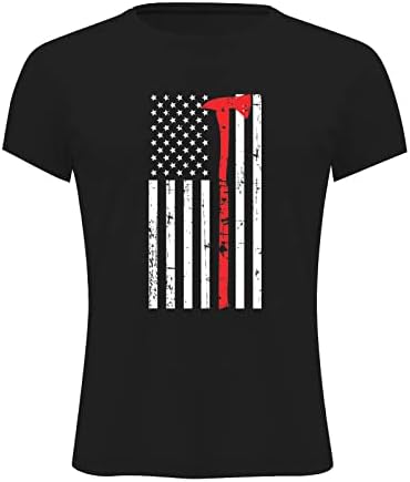 Beuu 4-ти јули, маички за кратки ракави за кратки ракави, лето ретро американско знаме маица атлетски мускули тенок фит-врвови на врвови