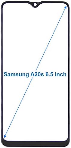 Комплет за поправка на предно стакло Mmobiel компатибилен со Samsung Galaxy A20S - 6,5 инчи 2019 - Комплет за поправка на замена на екранот на