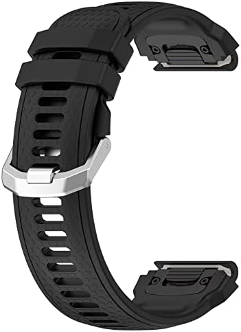 Ipartsonline каиш компатибилен за Amazfit Falcon SmartWatch Sport Sport Spict Bland Band Silicone замена за часовници со заштитен случај