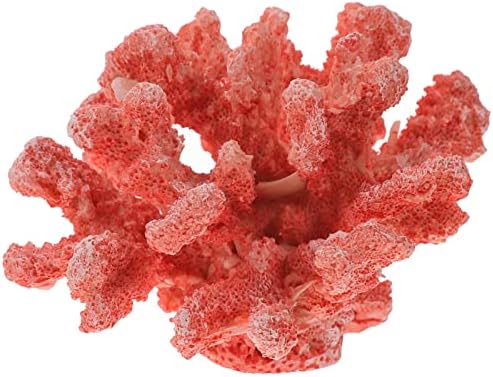 ИПЕТБООМ РАБОТНИЦИ ДЕКОРАЦИИ Аквариум корални украси Риба резервоар корал декор реалистична корална гребена смола водни растенија