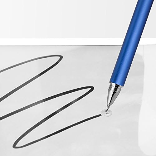 Boxwave Stylus Pen Компатибилен со LG V60 Thinq 5G - FineTouch капацитивен стилус, супер прецизно пенкало за стилот за LG V60 Thinq 5G - лунарна