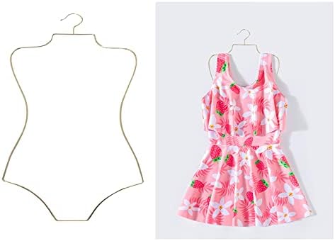 Qianly Lingerie Hanger, облека за облека за облека за облека за облека, бикини метална облека решетката за деца Унисекс продавница додатоци