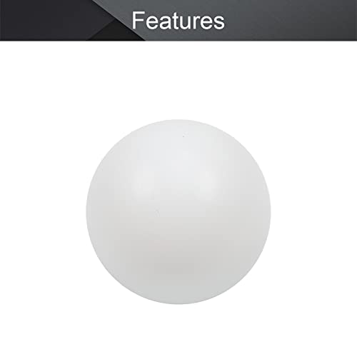 Отро PTFE топка, дијаметар од 15мм/0,59 , финиш на земја, бела дијафрагма пневматска пумпа, 1 парчиња