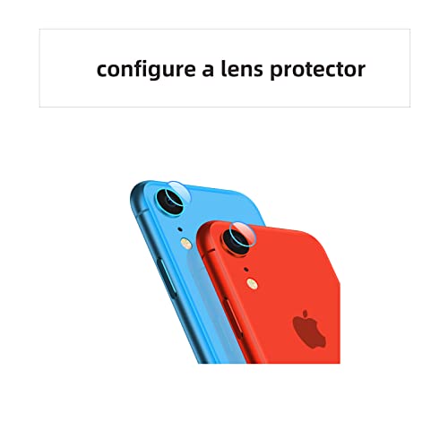 Замена на стаклото на задната камера Wahci компатибилна со iPhone XR, со заштитник на леќи, алатка за репарација, не е потребен