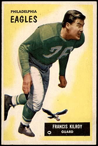 1955 Bowman 29 Bucko Kilroy Philadelphia Eagles Ex/Mt Eagles Heple