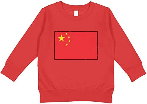 Земја на знамето на Кинеско знаме на кинеско дете