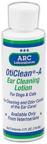 Лак Лаборатории Отиклеан-Лосион За Чистење Уши За Миленичиња, 4-Унца