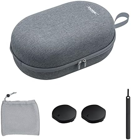 Тешко носење на Мекбазел за PS VR2, лесен заштитен случај за складирање на торби за патувања со леќи, компатибилен со PS VR 2