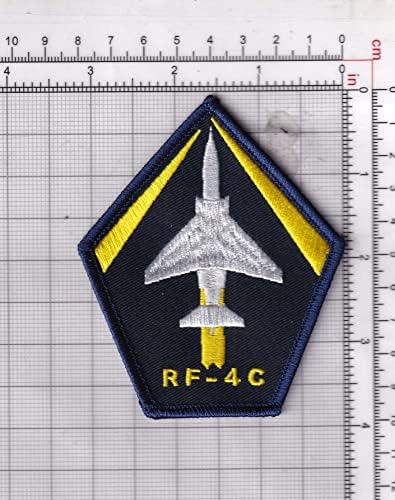 RF-4C Patch-Кука и јамка, 3,5 “