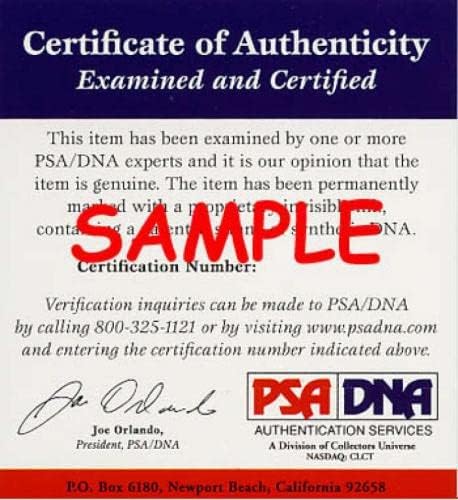 Jimим Паркер ПСА ДНК потпиша COA 8x10 Autograph Photo Colts - Автограмирани фотографии од НФЛ