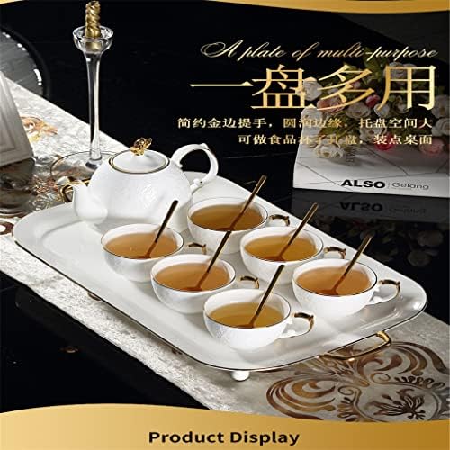 Чаша за кафе Европски стил Коска Кина шолја за кафе Англиски попладне чај чај чај сет кафе сет со послужавник за свадбени подароци
