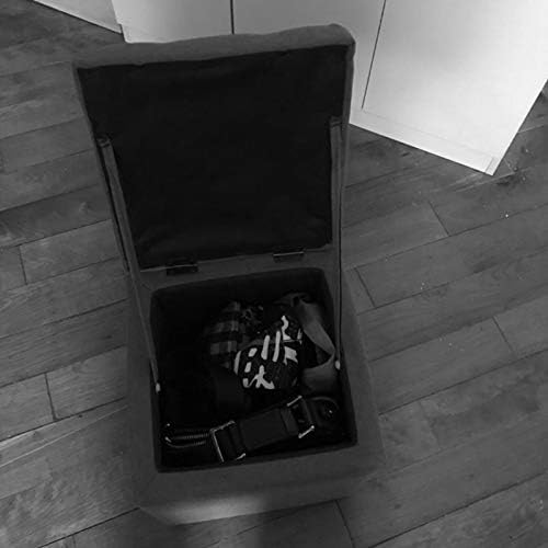 ygqzm Мала складирање столче софа за складирање столица креативно кутија за складирање на домаќинства, мултифункционална столица за чевли за складирање