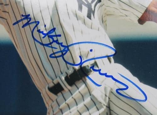 Мики Риверс потпиша автоматски автограм 8x10 Фото II - Автограмирани фотографии од MLB