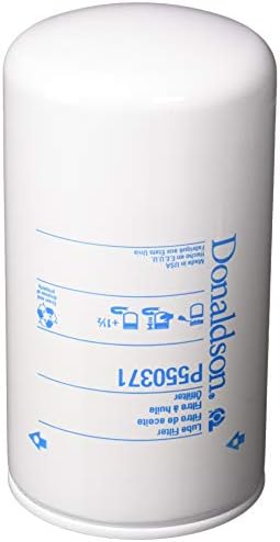 Donaldson P550371 Lube Filter, Spin-On